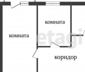 2-комн, 47кв м, этаж 4/5 ул Боровая, 32