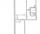 2-комн, 42кв м, этаж 5/5 ул Никитская, 116