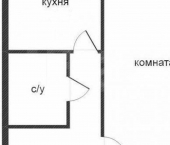1-комн, 34кв м, этаж 5/9 мкр Паново, 25