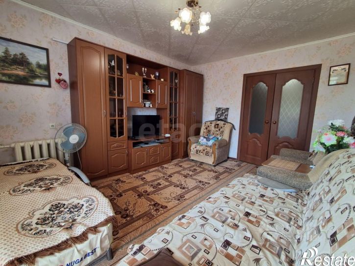 2-комн квартира ул Пролетарская, 43,  д. 43