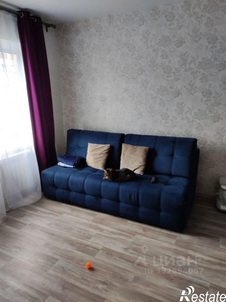 1-комн квартира Кострома, улица Виктора Розова, 7