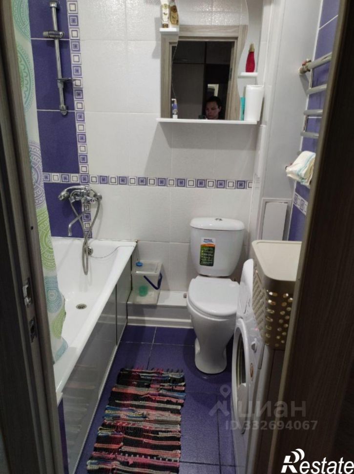 1-комн квартира Кострома, улица Виктора Розова, 7