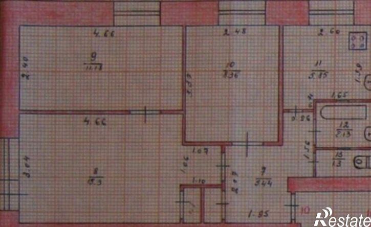 3-комн квартира ул Соловьева, 2/11,  д. 2/11