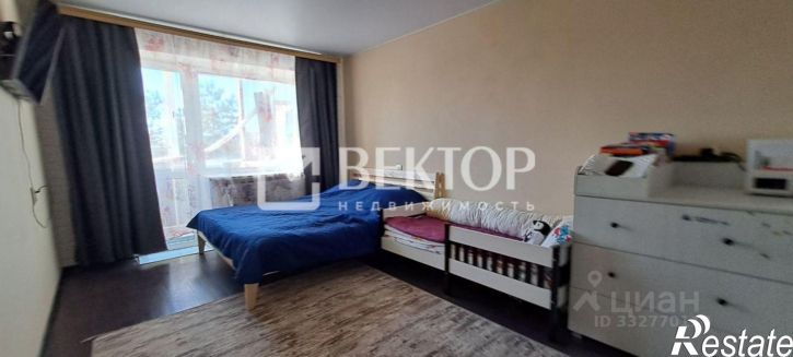 1-комн квартира Кострома, улица Подлипаева, 19