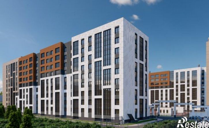 3-комн квартира в новом доме Кострома, Магистральная улица, 49Д