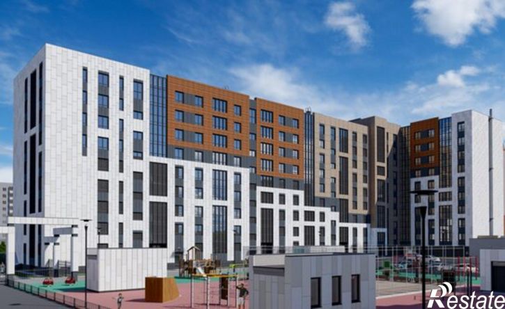 2-комн квартира в новом доме Кострома, Магистральная улица, 49Г