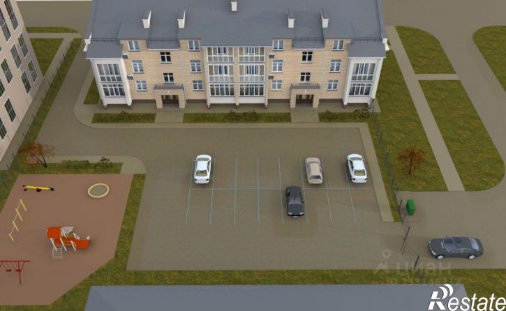 2-комн квартира в новом доме улица Ткачей, 5