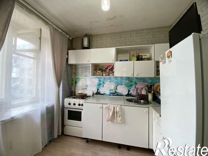 1-комн квартира улица Калинина, 29,  д. 29