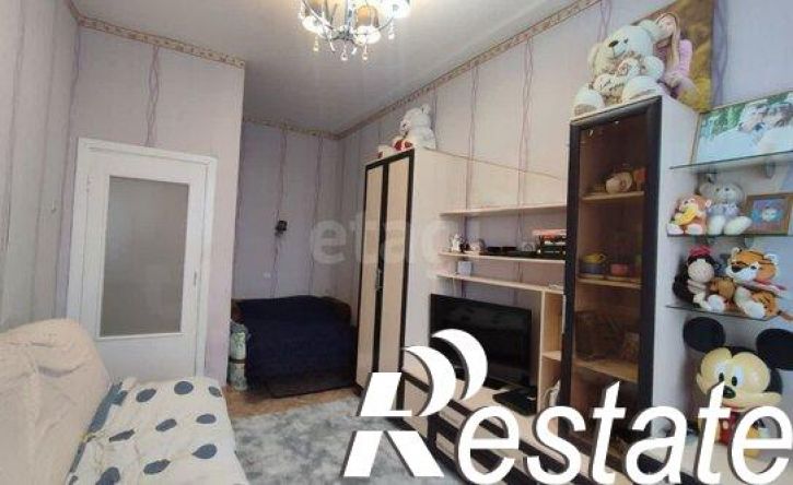 1-комн квартира улица 10-й годовщины Октября, 19,  д. 19